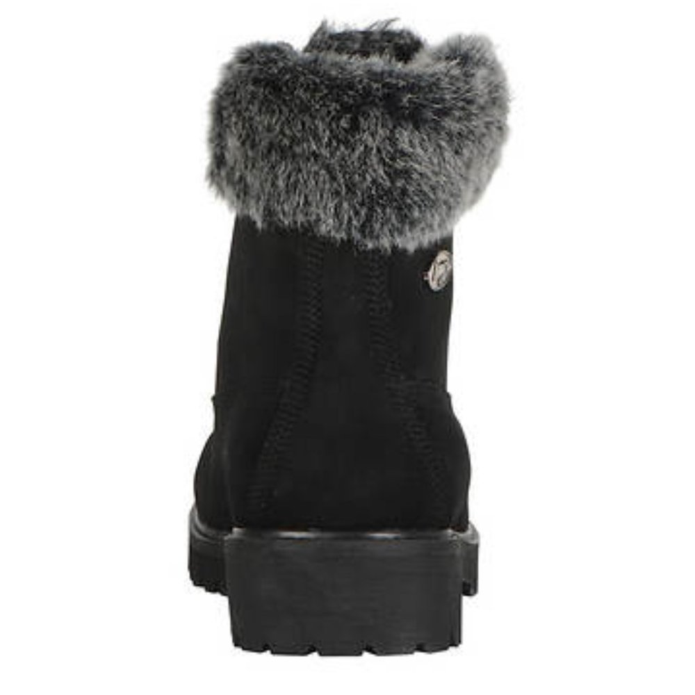 Perfect Winter Women Fur Boots - Size 10 - Picture 3 of 5